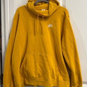 Nike Women’s Mustard Hoodie